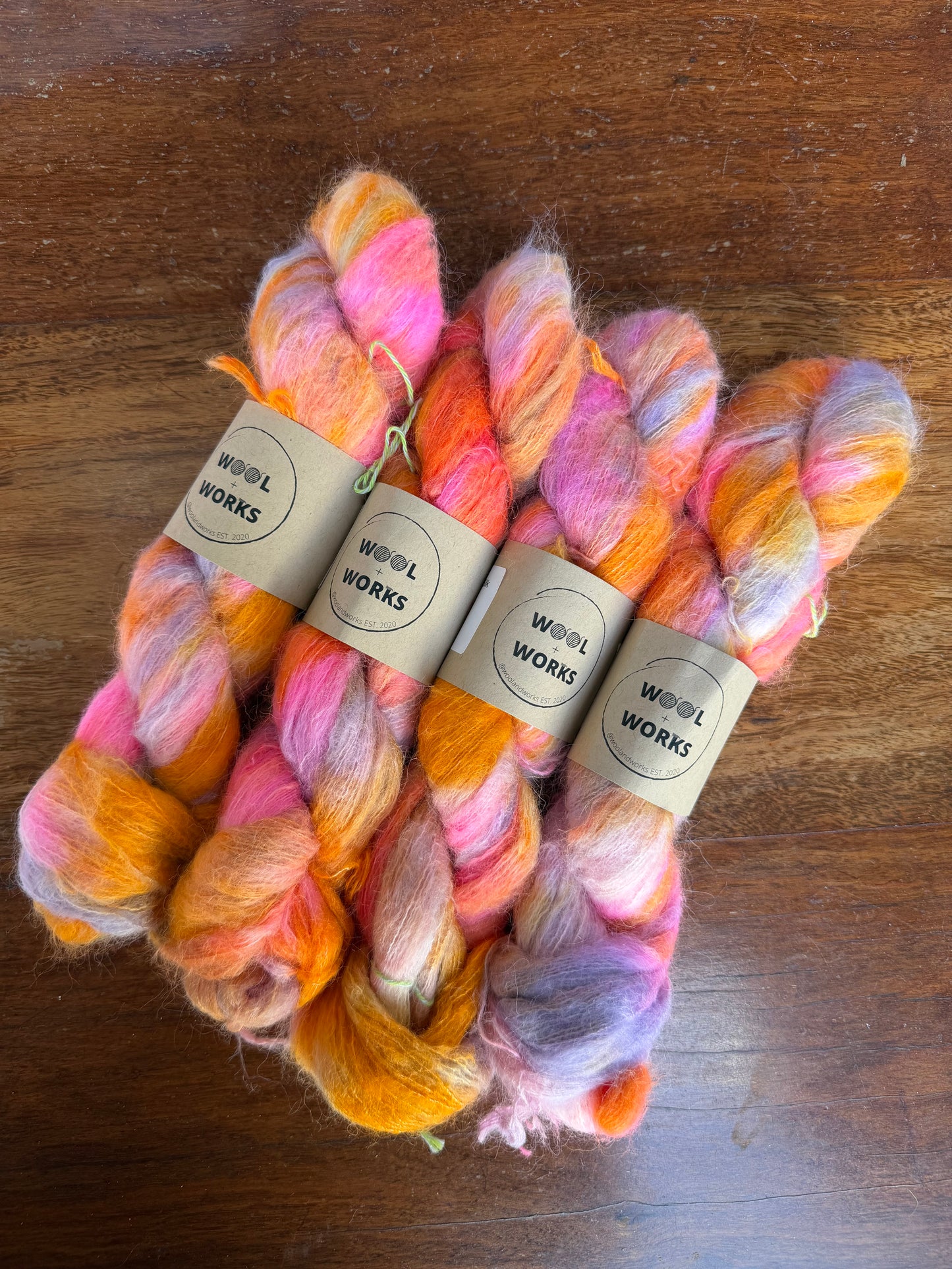 IN STOCK Post It Notes - Hand Dyed Yarn