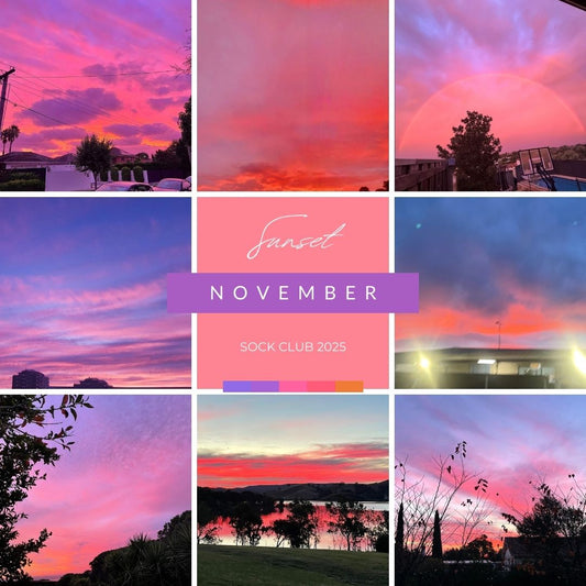 PREORDER November Sunset Club 2025