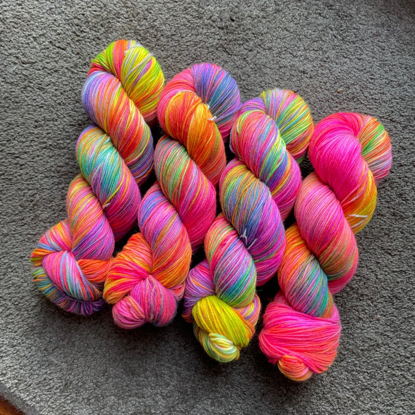 PREORDER Groovy Boobies - Hand Dyed Yarn