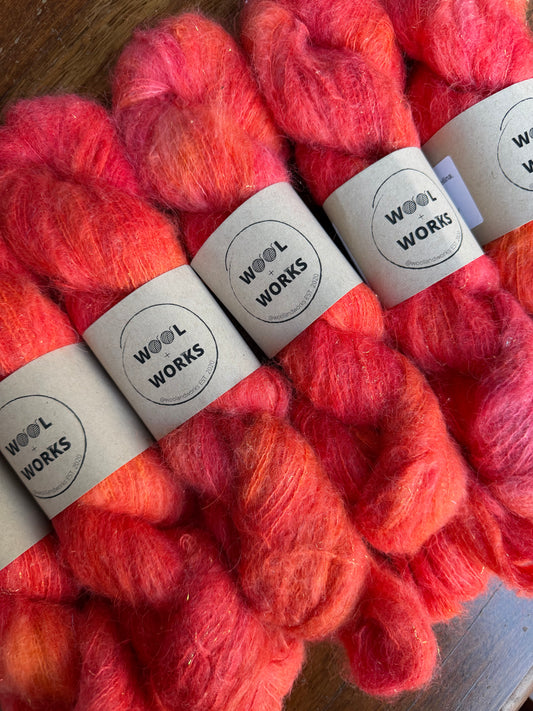 IN STOCK Disco Inferno - Hand Dyed Yarn