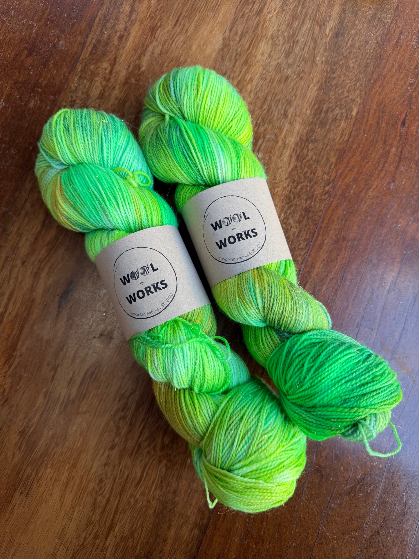 IN STOCK Funky Fern - Hand Dyed Yarn