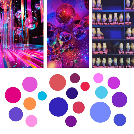 Disco Diner - New Year's Countdown Box 2025