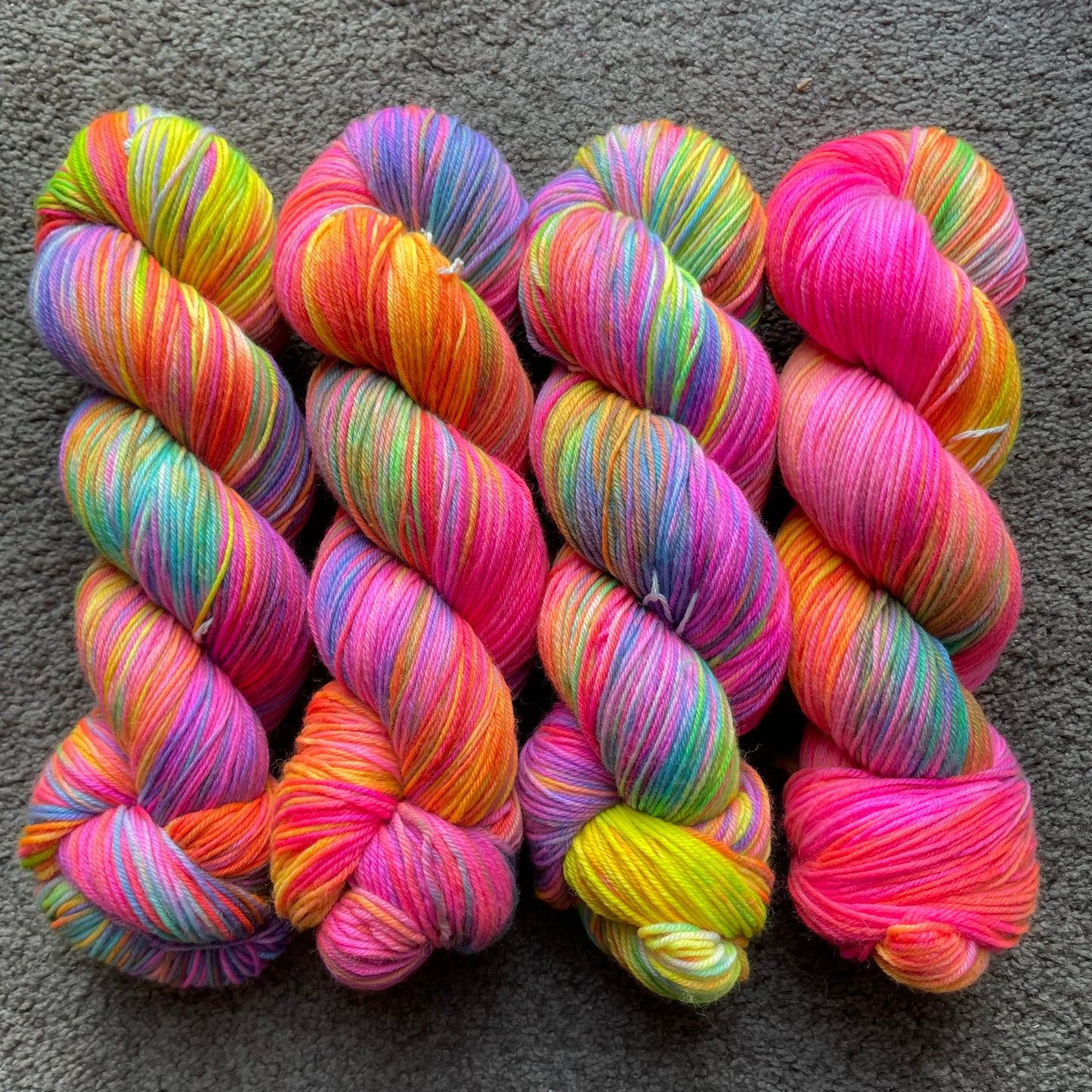 PREORDER Groovy Boobies - Hand Dyed Yarn