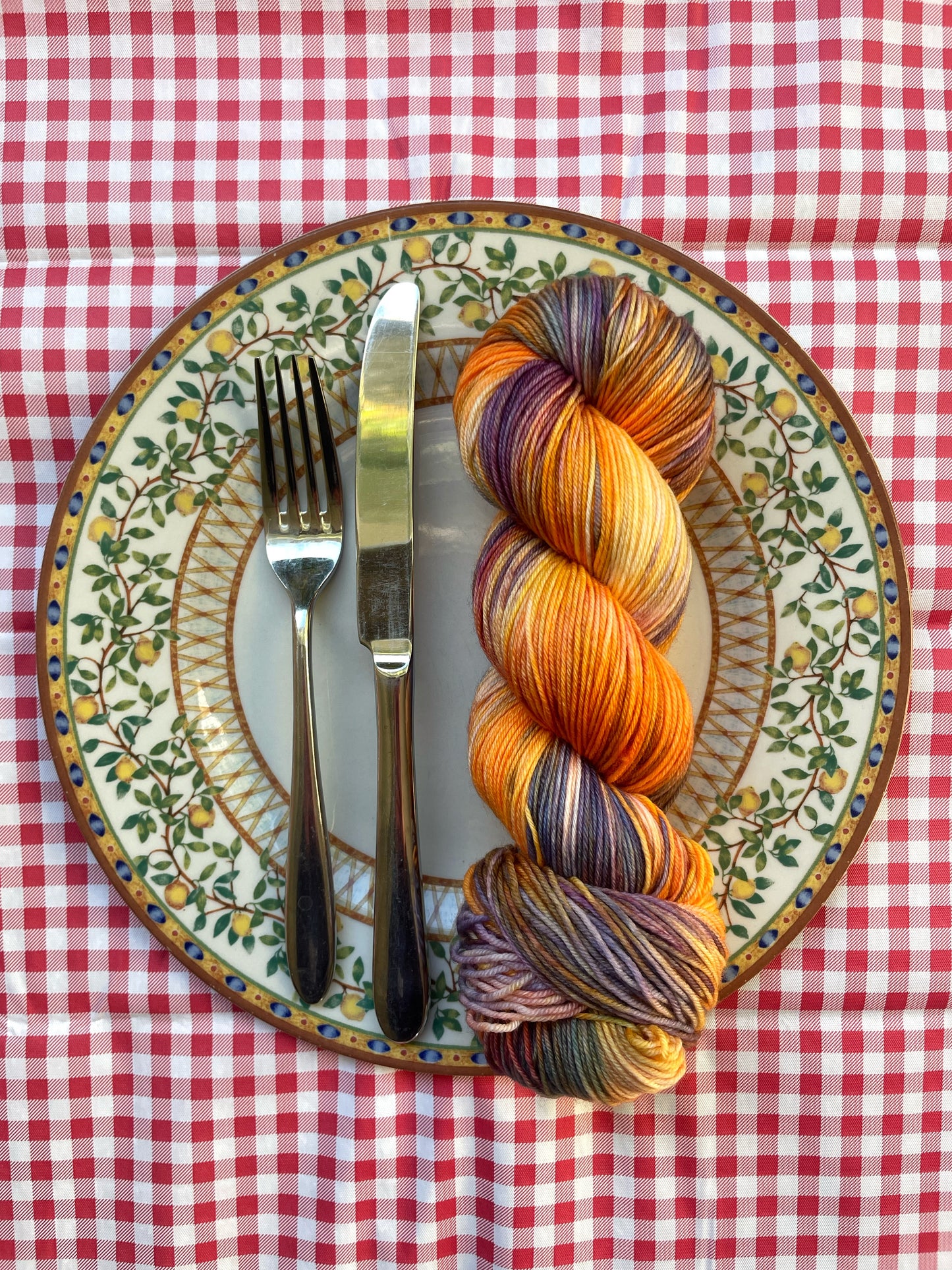 IN STOCK Chicago - Hand Dyed Yarn