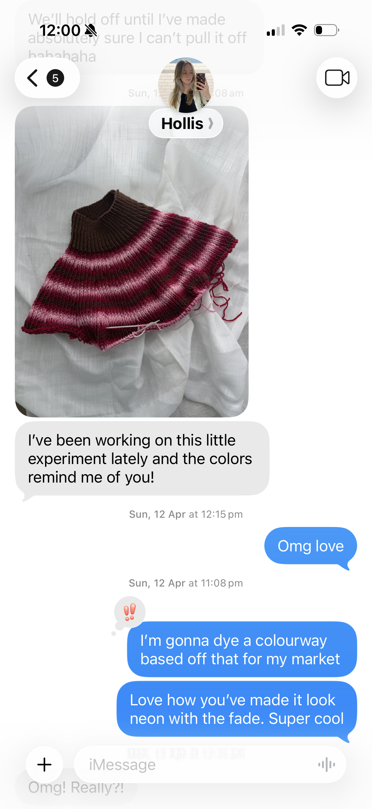 IN STOCK Hollis - Hand Dyed Yarn