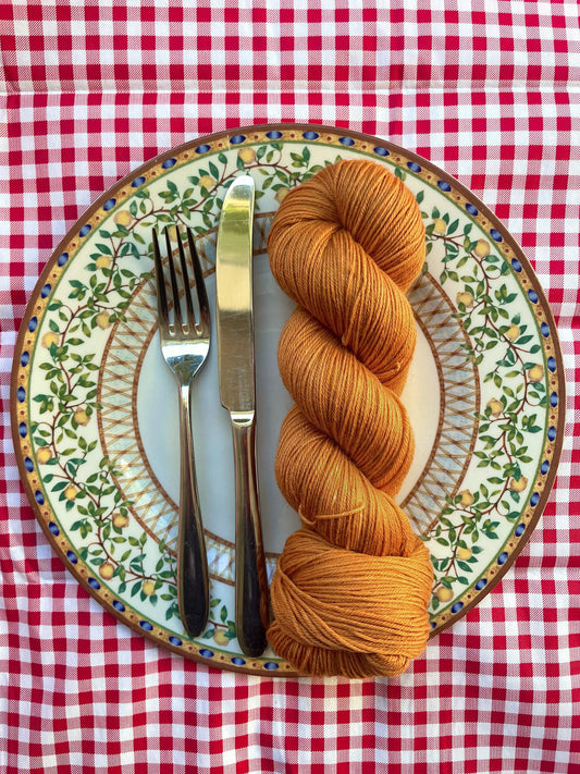 PREORDER Cannoli - Hand Dyed Yarn