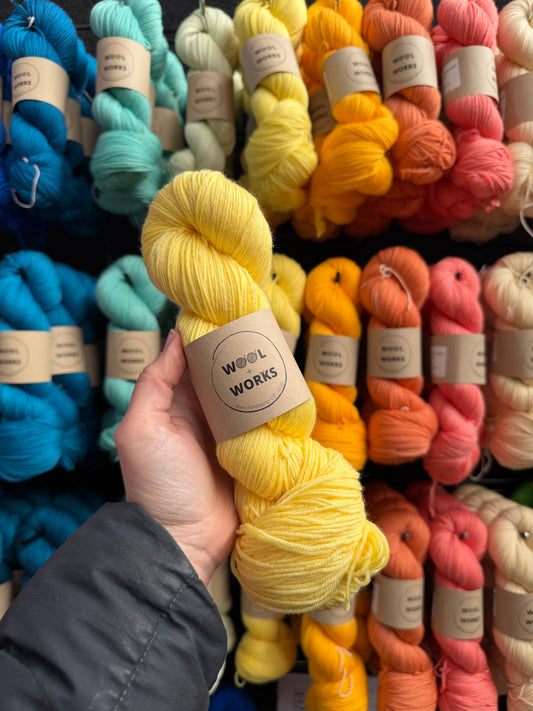 PREORDER Limoncello - Hand Dyed Yarn