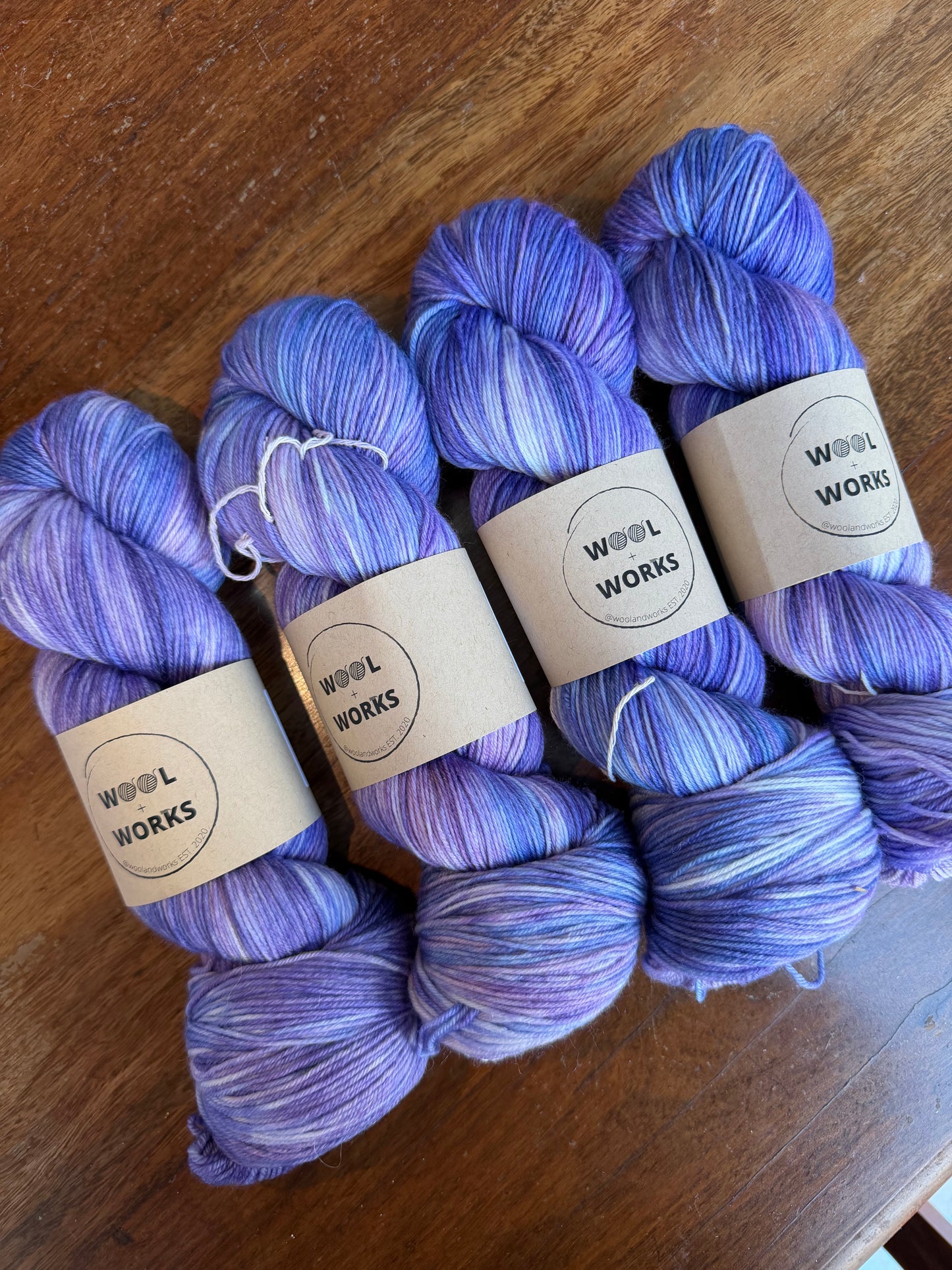 IN STOCK Dreamy Dancefloor - Hand Dyed Yarn