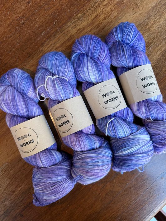 IN STOCK Dreamy Dancefloor - Hand Dyed Yarn