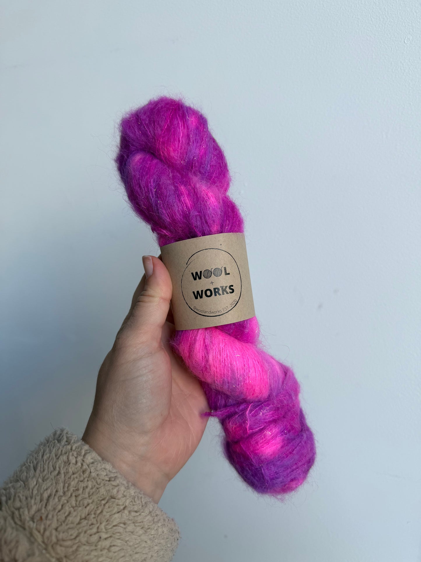IN STOCK Mulberry Motion - Hand Dyed Yarn