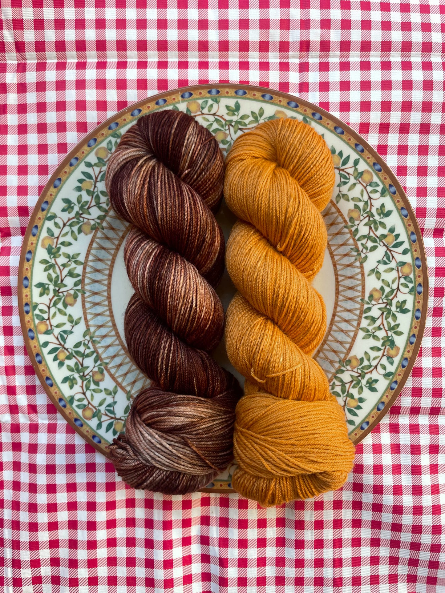 IN STOCK Chocolate Cake - Hand Dyed Yarn