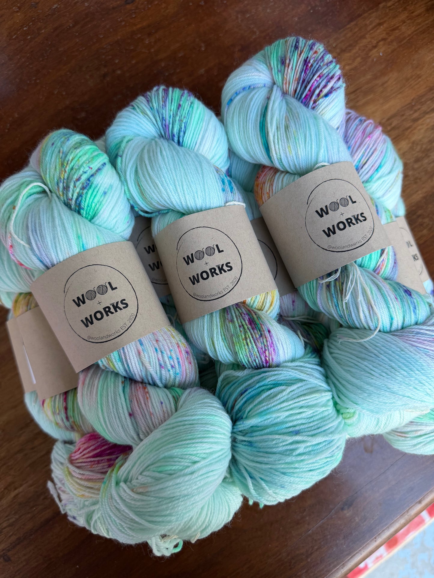 PREORDER Disco Diner - Hand Dyed Yarn