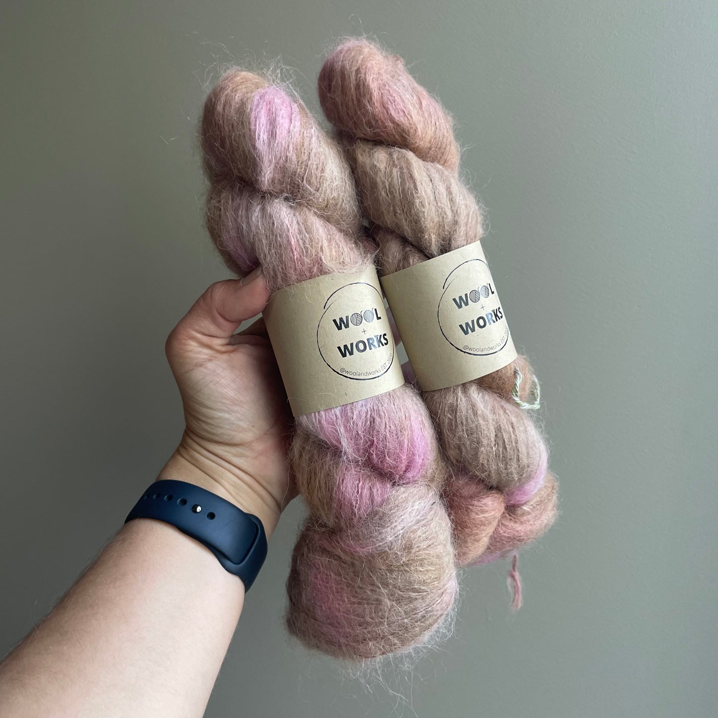 IN STOCK Neopolitan - Hand Dyed Yarn