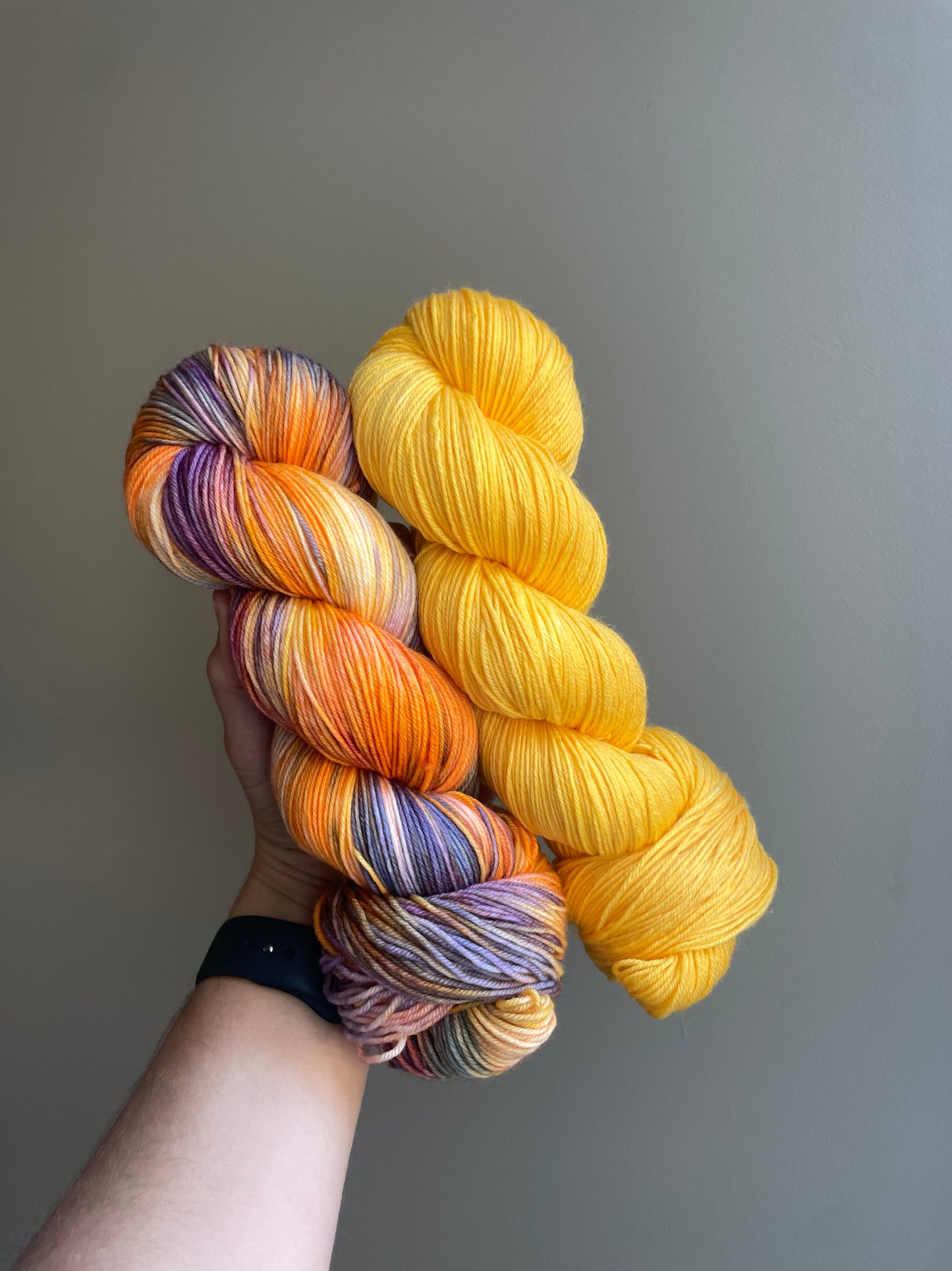 IN STOCK Mikey - Hand Dyed Yarn