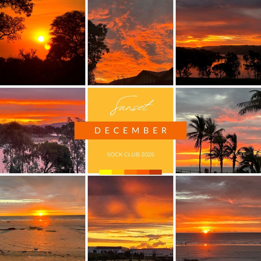 PREORDER December Sunset Club 2025