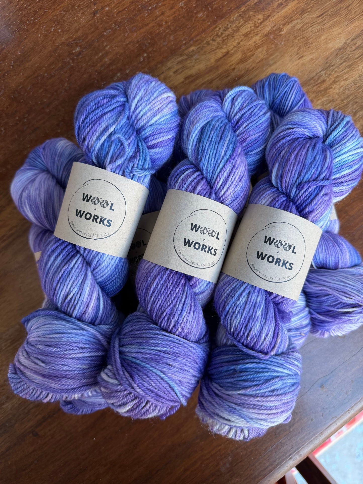 IN STOCK Dreamy Dancefloor - Hand Dyed Yarn