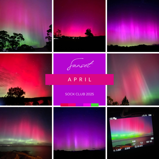 PREORDER April Sunset Club 2025