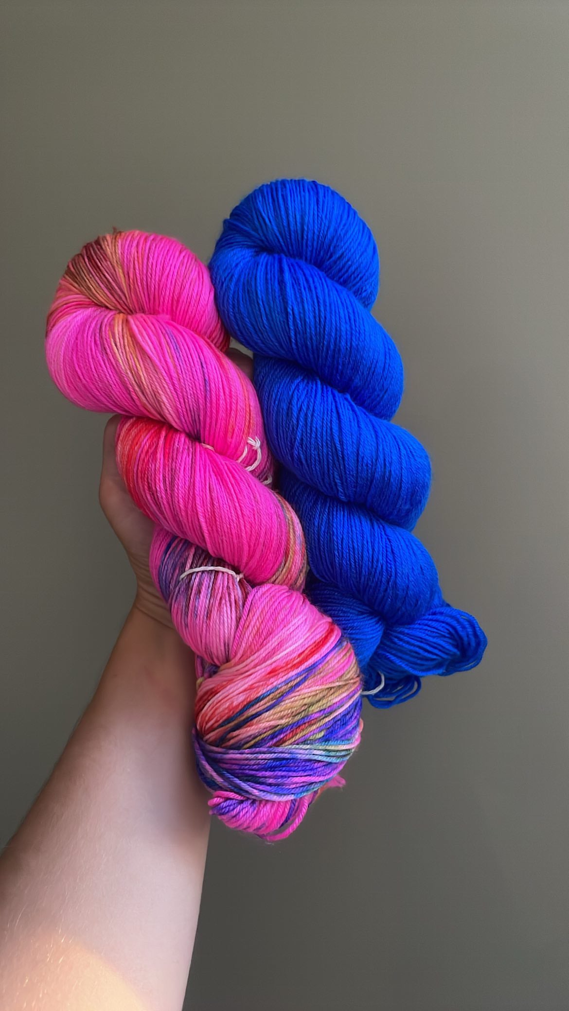 IN STOCK Barbie Sock Sets - Hand Dyed Yarn