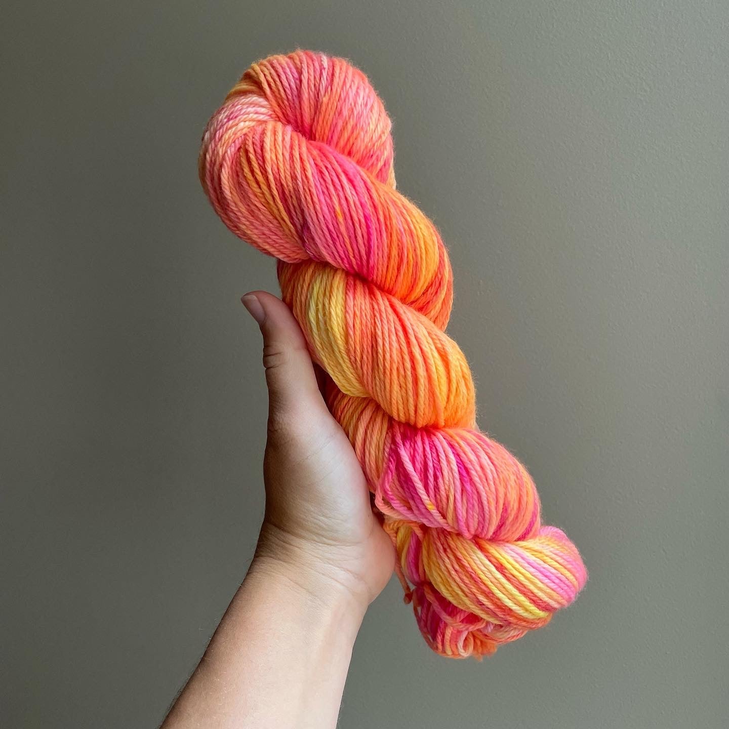 IN STOCK Rufous - Hand Dyed Yarn