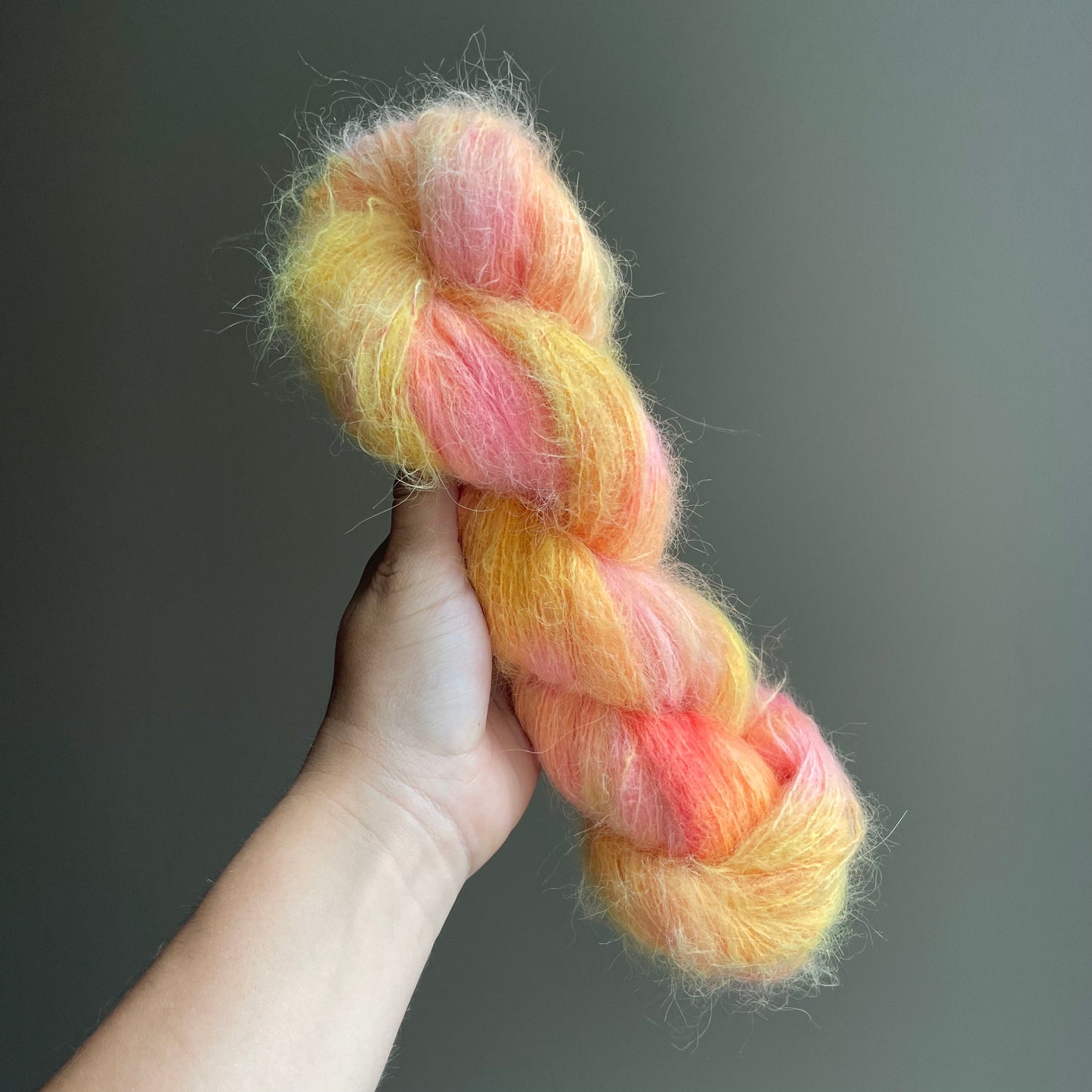 IN STOCK Rufous - Hand Dyed Yarn