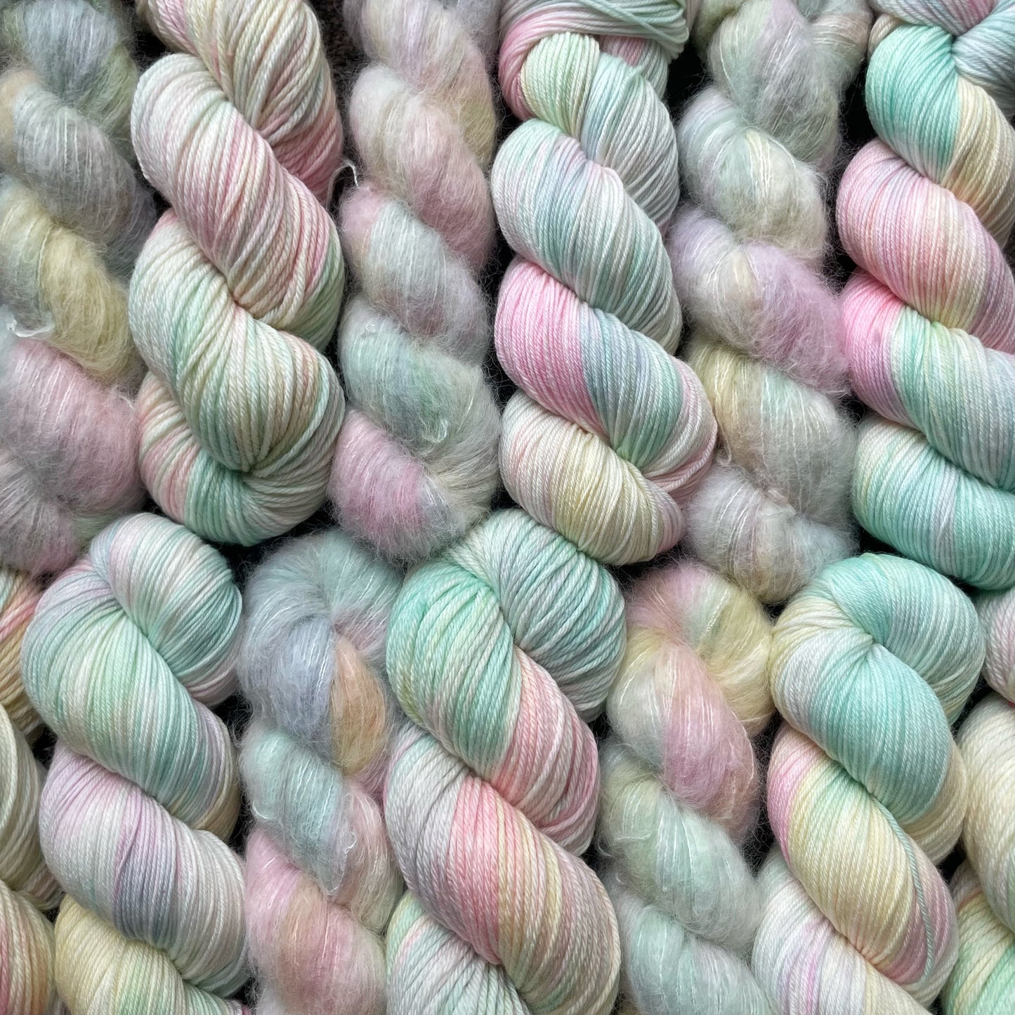 IN STOCK Birthday Balloons - Hand Dyed Yarn