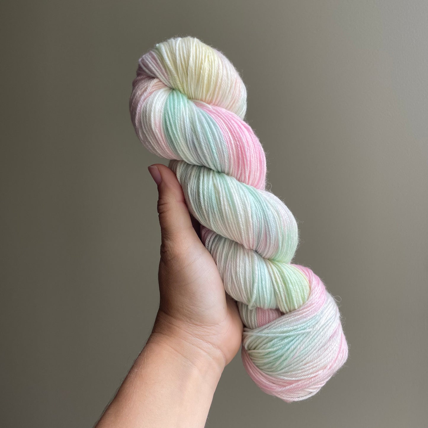 IN STOCK Birthday Balloons - Hand Dyed Yarn