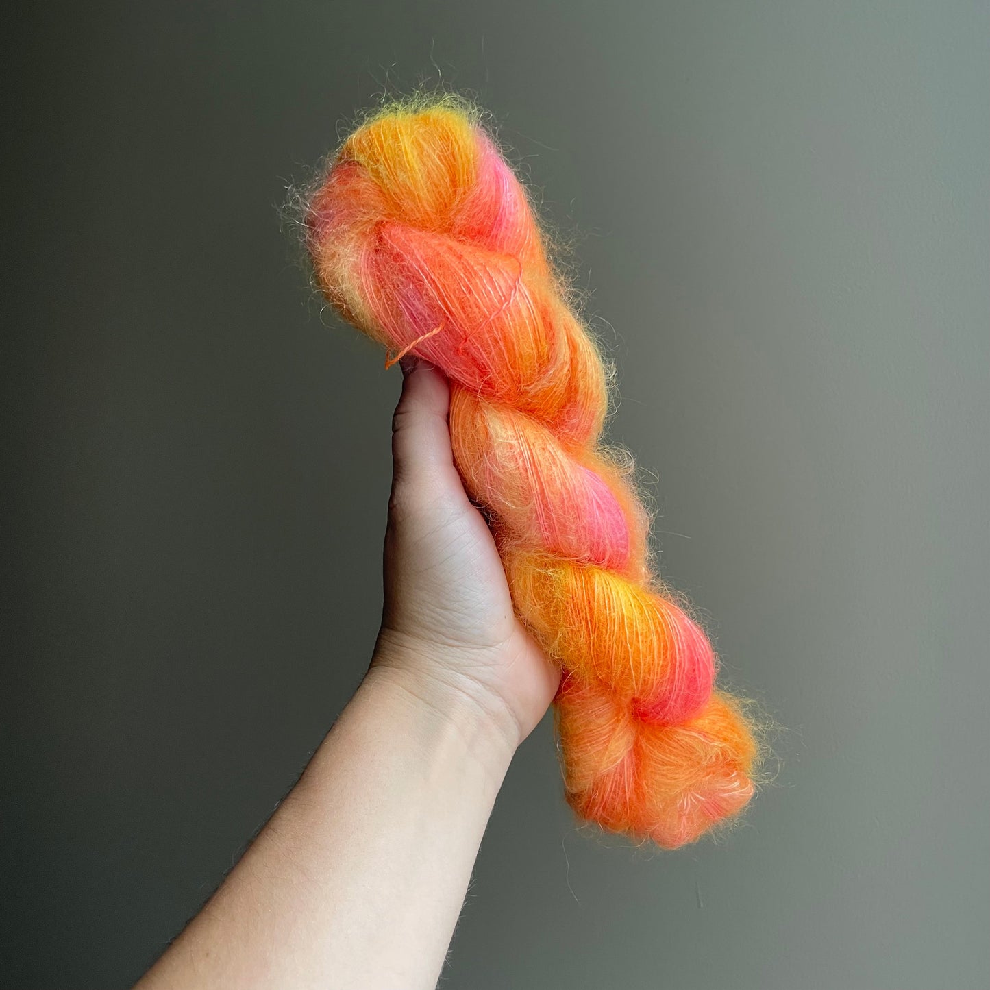 IN STOCK Rufous - Hand Dyed Yarn