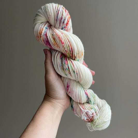 PREORDER Fairy Bread - Hand Dyed Yarn
