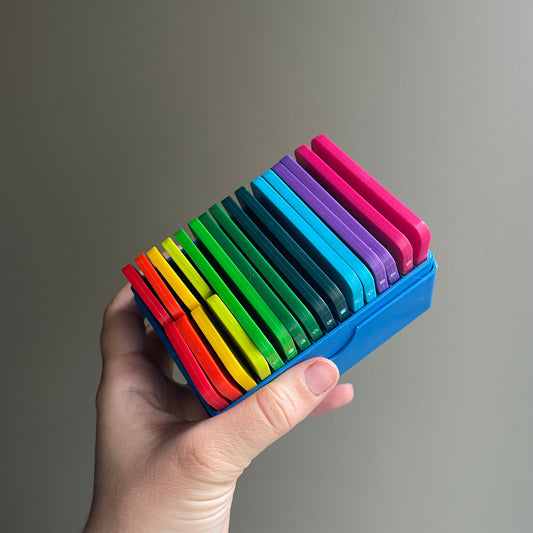 Rainbow KnitPro Blocking Pins